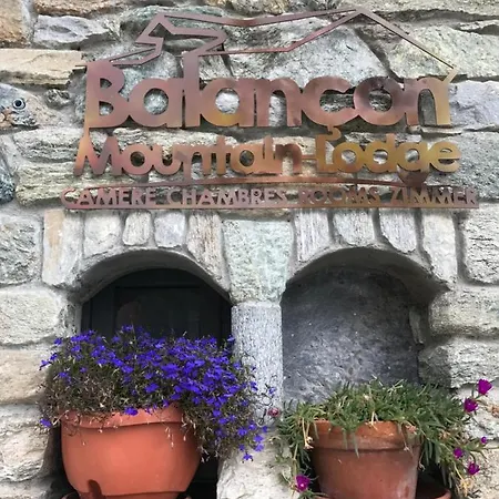 Balancon Mountain Torgnon